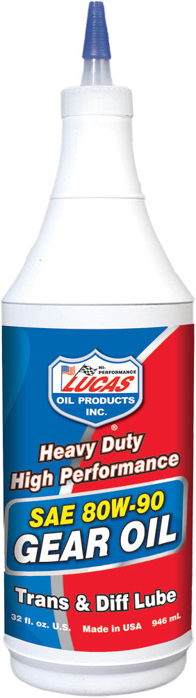 Lucas Heavy Duty Gear Oil 80W-90 | For Altis Sigma, Talaria, Rawrr & More