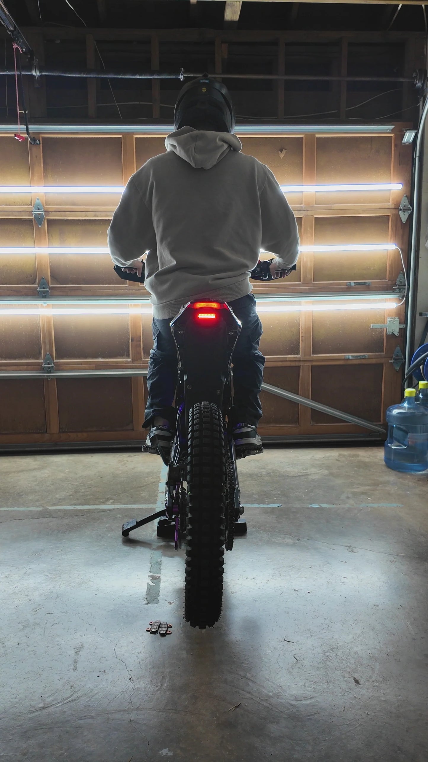 Project 9 Functional Brake Light | Surron Ultra Bee Off-Road Model