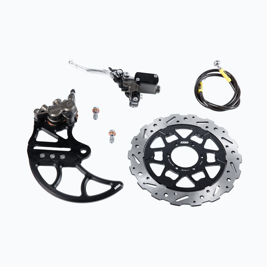 Ultra Bee Moto Rear Brake Full Kit | For E-Moto | By E-Bike Garage
