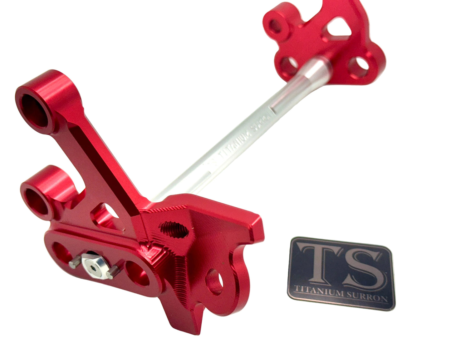 Custom CNC Aluminum Footpeg Bracket Assembly E-Ride Pro SS and S
