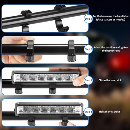 Dawn Headlight | RTR, , Mantis mini, EBOX For Emotos, Pit bike | Rechargeable