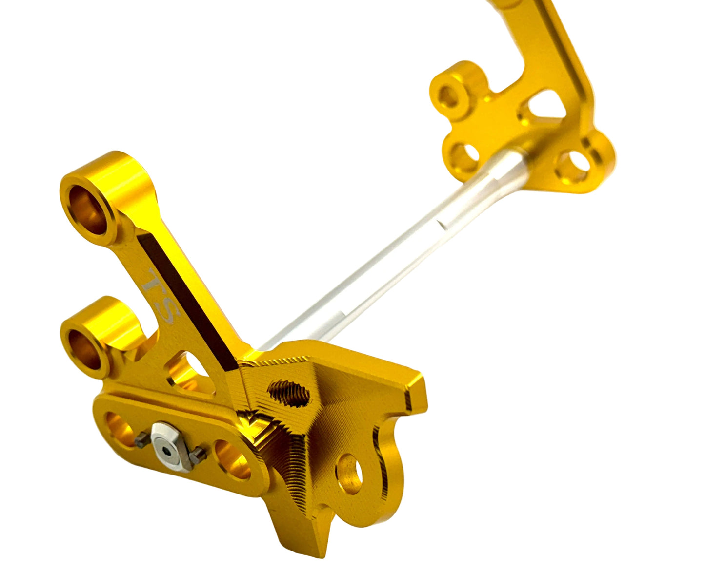 Custom CNC Aluminum Footpeg Bracket Assembly E-Ride Pro SS and S