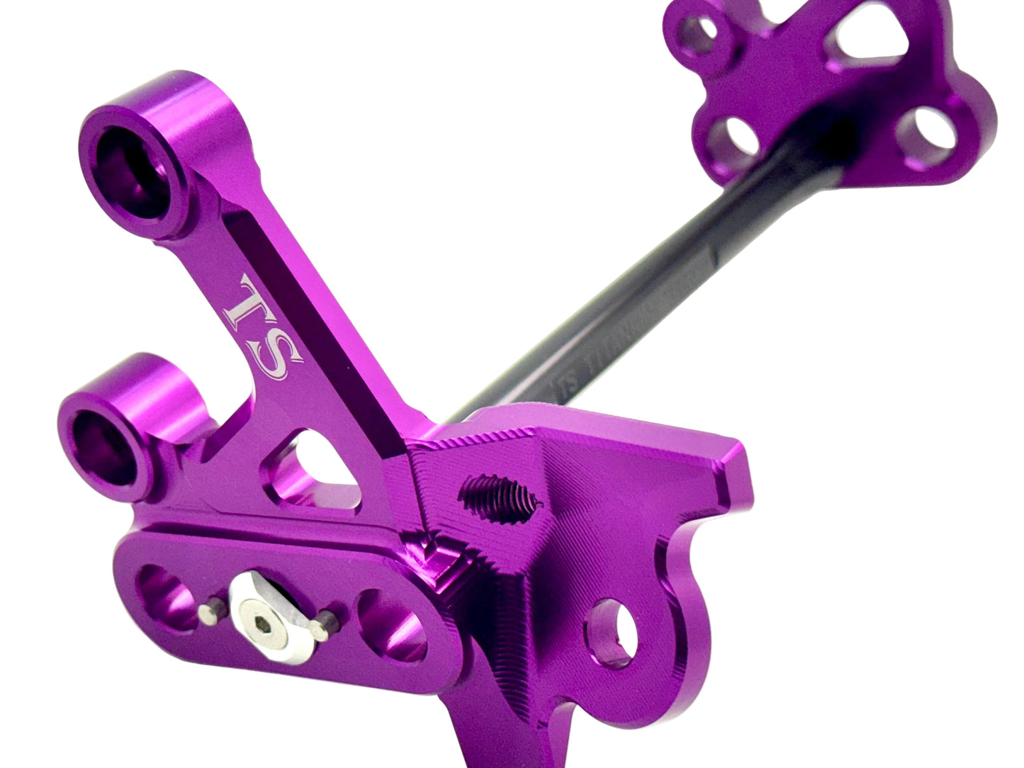 Custom CNC Aluminum Footpeg Bracket Assembly E-Ride Pro SS and S