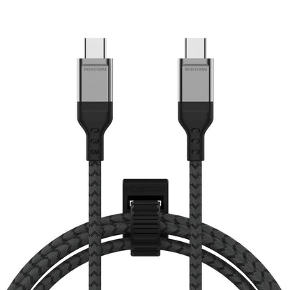 PowerTrip 100W USB-C Charging Cable for Apple, Android, and more! | By Rokform