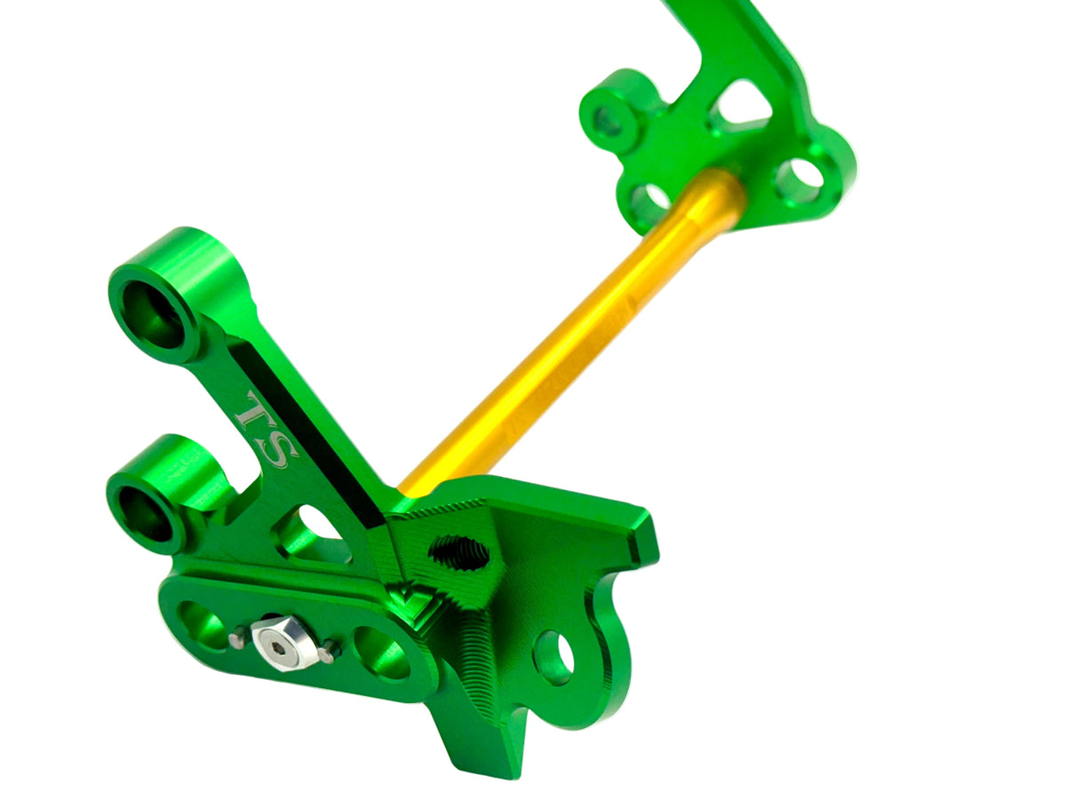 Custom CNC Aluminum Footpeg Bracket Assembly E-Ride Pro SS and S