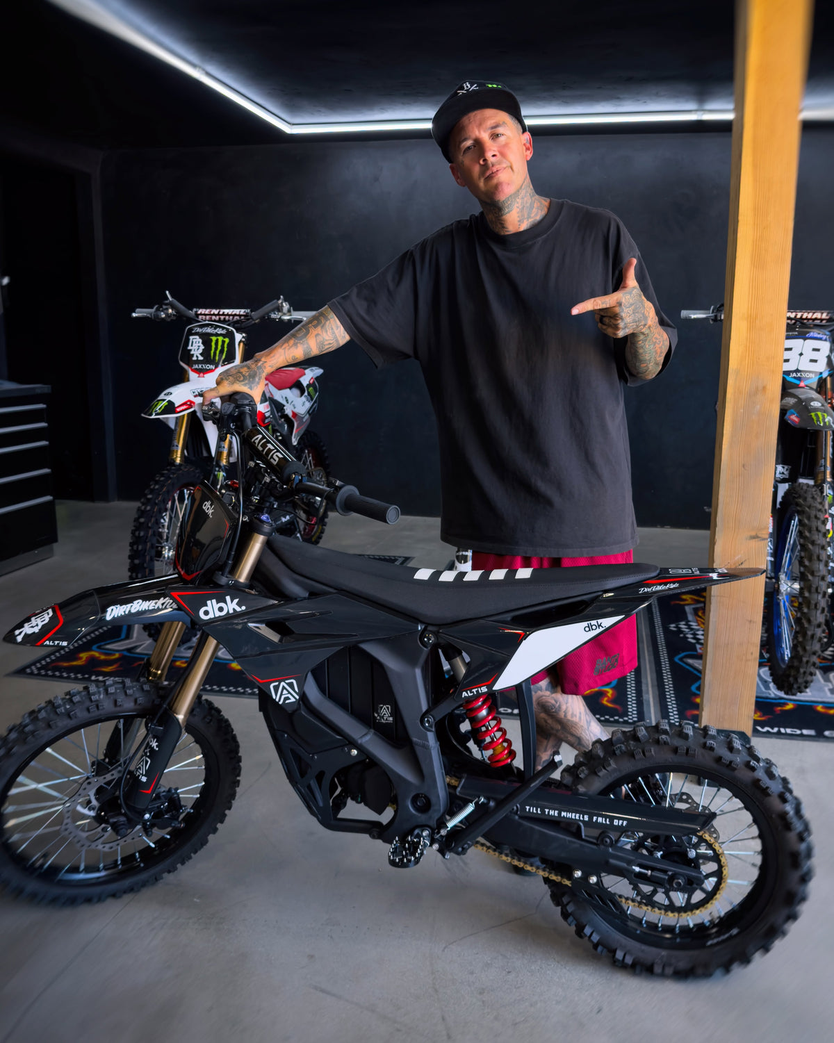 2027 Altis Delta DBK | Electric Pit Bike | Dirt Bike Kids Style by Altis Powersports