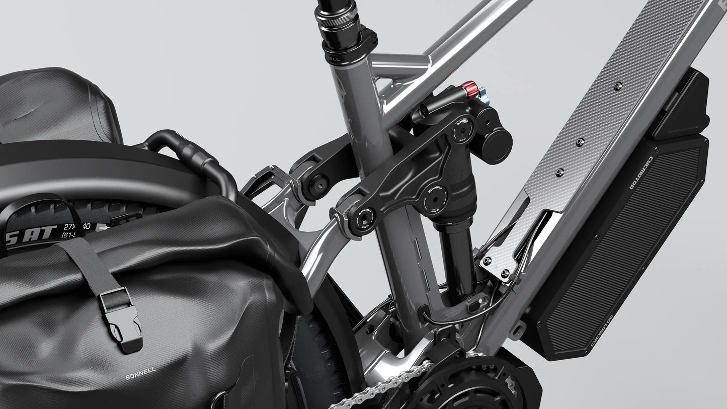 Bonnell 775 AM Touring | Electric Mountain Bike