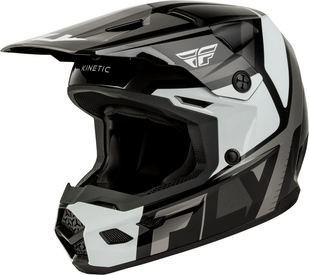 FLY Racing Youth Kinetic Scrap Helmet | Motocross and Off-Road Riding