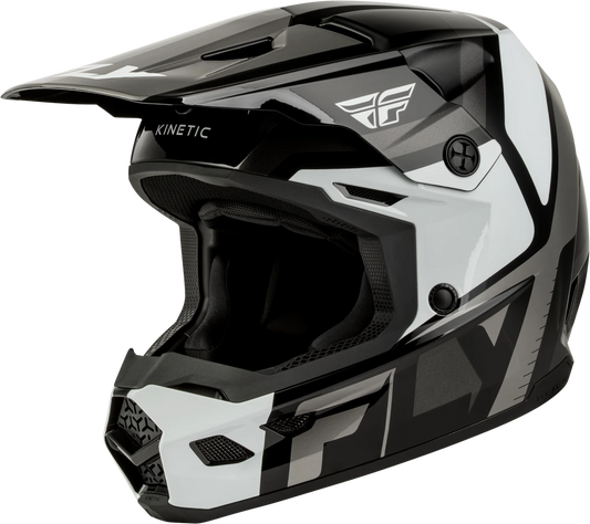 FLY Racing Youth Kinetic Scrap Helmet | Motocross and Off-Road Riding