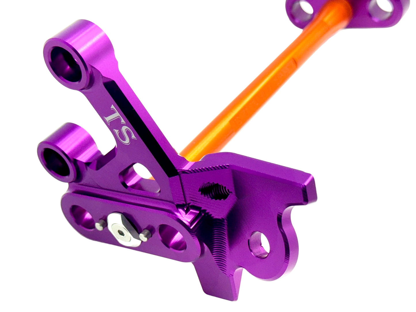 Custom CNC Aluminum Footpeg Bracket Assembly E-Ride Pro SS and S