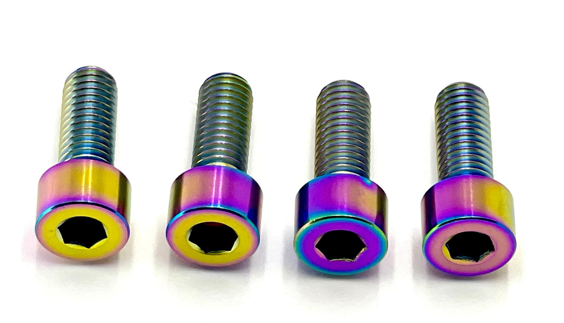 Titanium Seat/ Subframe Bolts - Surron LBS LBX, Segway X160 X260 (Set of 4) - REVRides