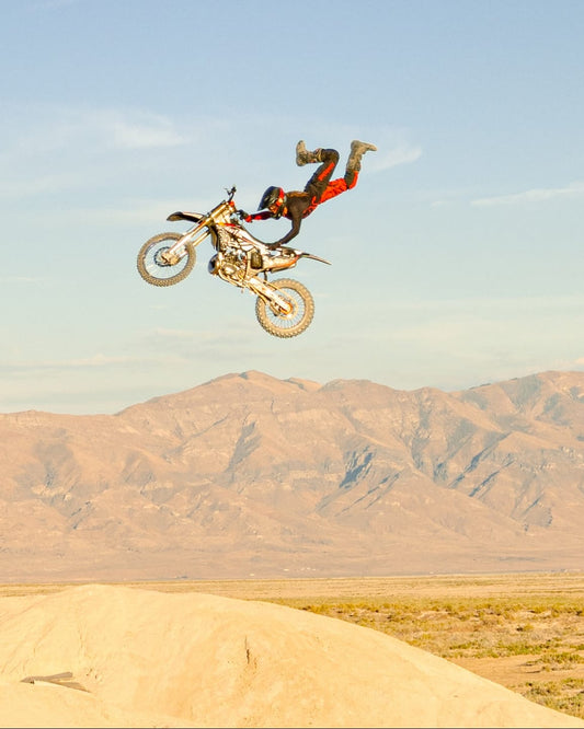 Numbskull Menace Moto Pant 2.0: Red Devil | Technical Riding Pants