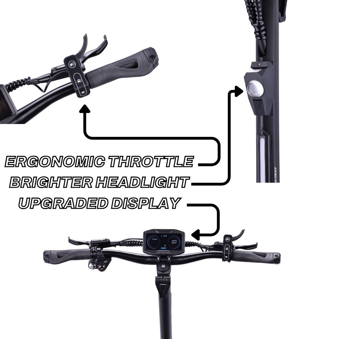 VSETT 10+: High Performance Electric Scooter with 2-Yr Warranty – REVRides