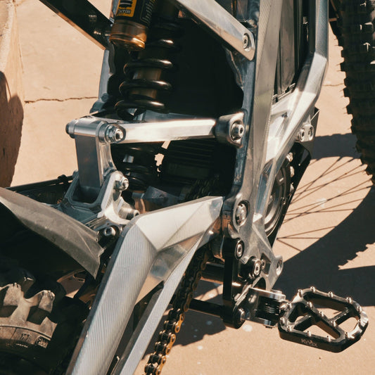 Billet Rear Suspension Linkage | By KyVex | For Surron Light Bee X