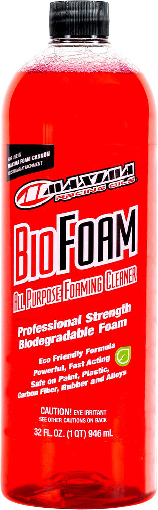 Maxima Bio Foam Wash – 32oz | High-Foaming Biodegradable Cleaner Tough on Dirt. Safe for the Planet.