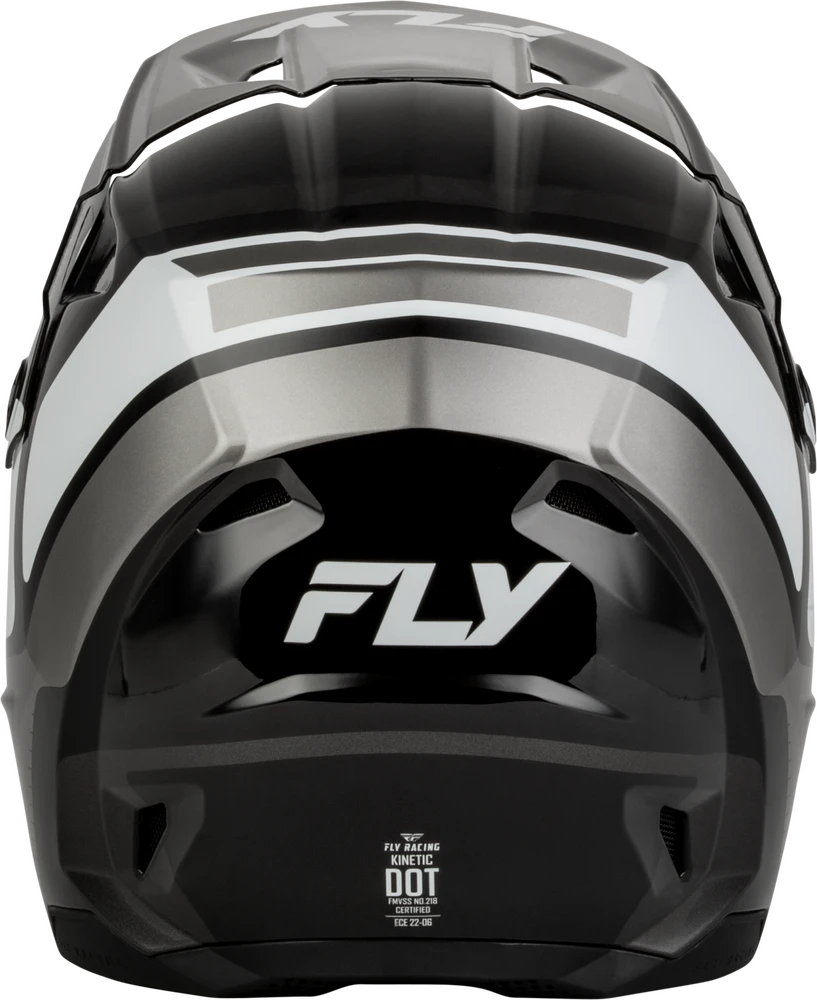 FLY Racing Youth Kinetic Scrap Helmet | Motocross and Off-Road Riding