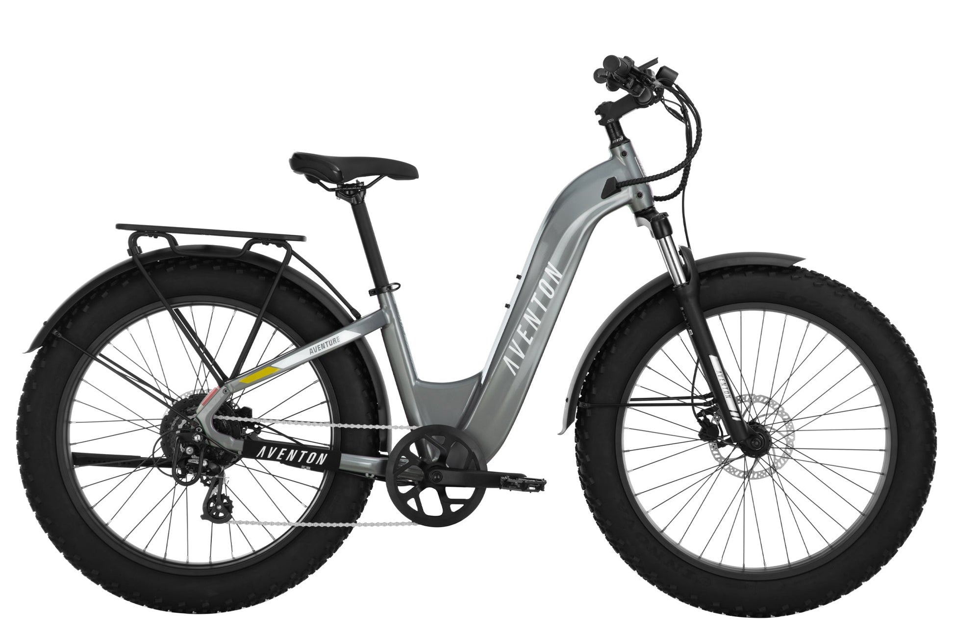 Aventure.2 Ebike Step Through, Slate Grey / Large
