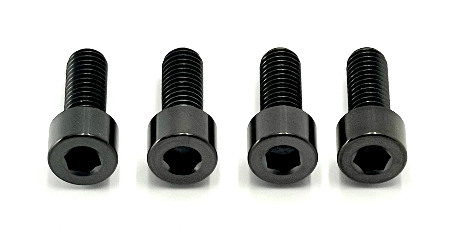 Titanium Seat/ Subframe Bolts - Surron LBS LBX, Segway X160 X260 (Set of 4) - REVRides