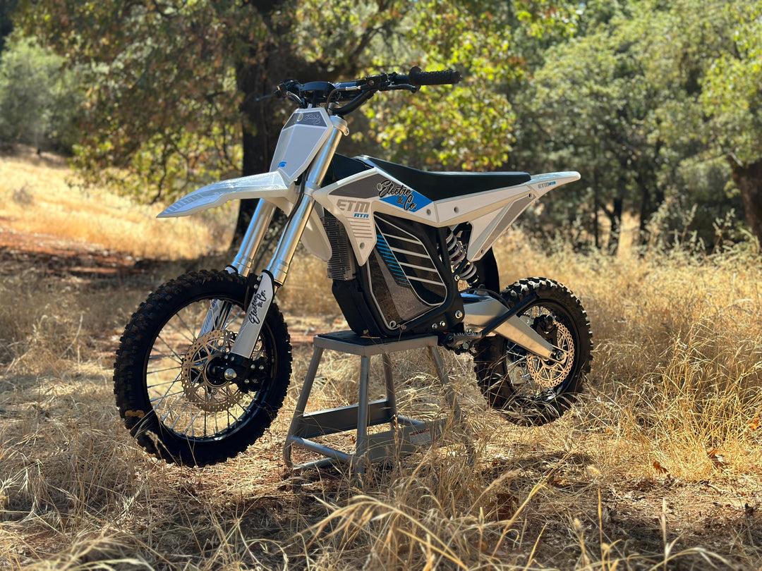 Electro & Co: ETM RTR Electric Minibike for Adults & Kids