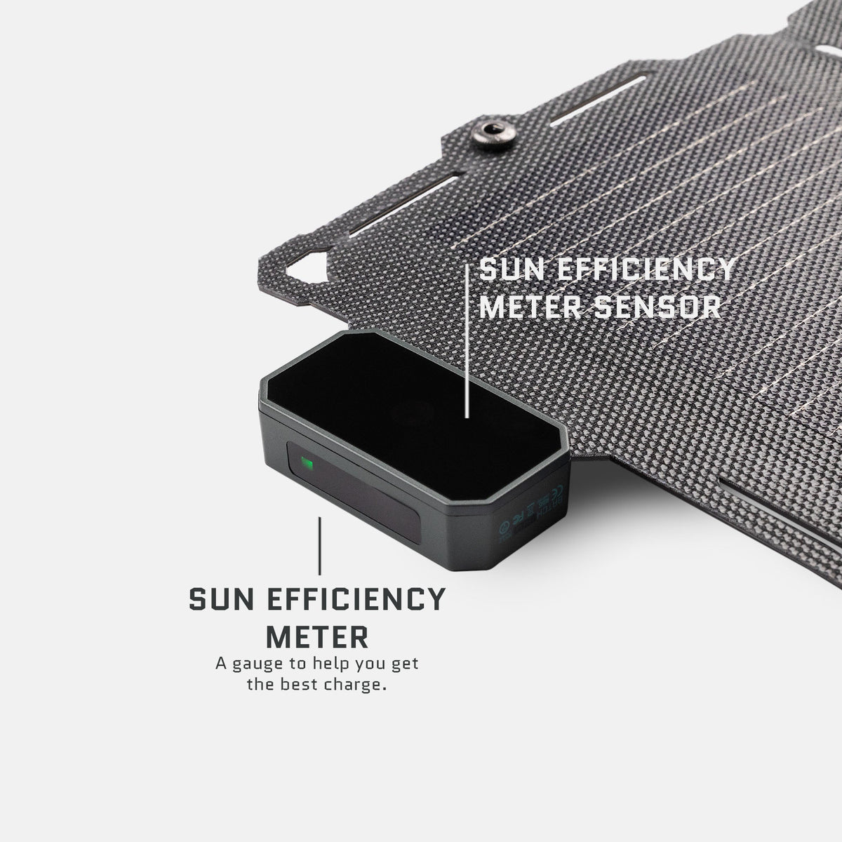 Dark Energy Spectre 8W Solar Panel | Lightweight Off-Grid Charging for Outdoor Gear
