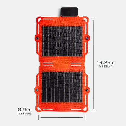 Dark Energy Spectre 8W Solar Panel | Lightweight Off-Grid Charging for Outdoor Gear