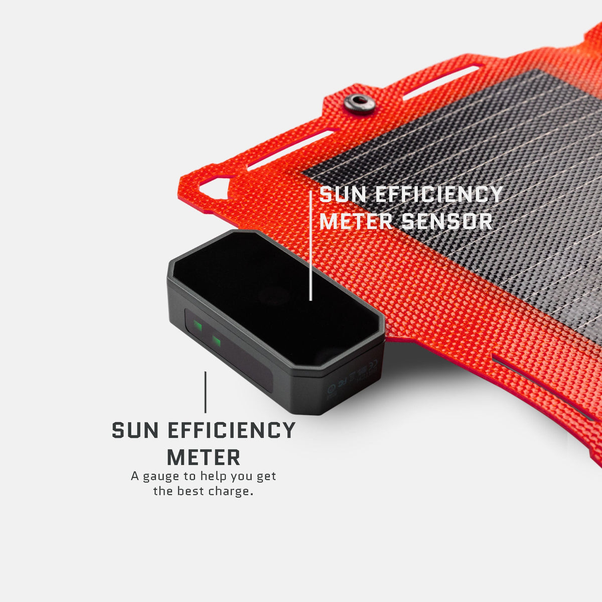 Dark Energy Spectre 8W Solar Panel | Lightweight Off-Grid Charging for Outdoor Gear