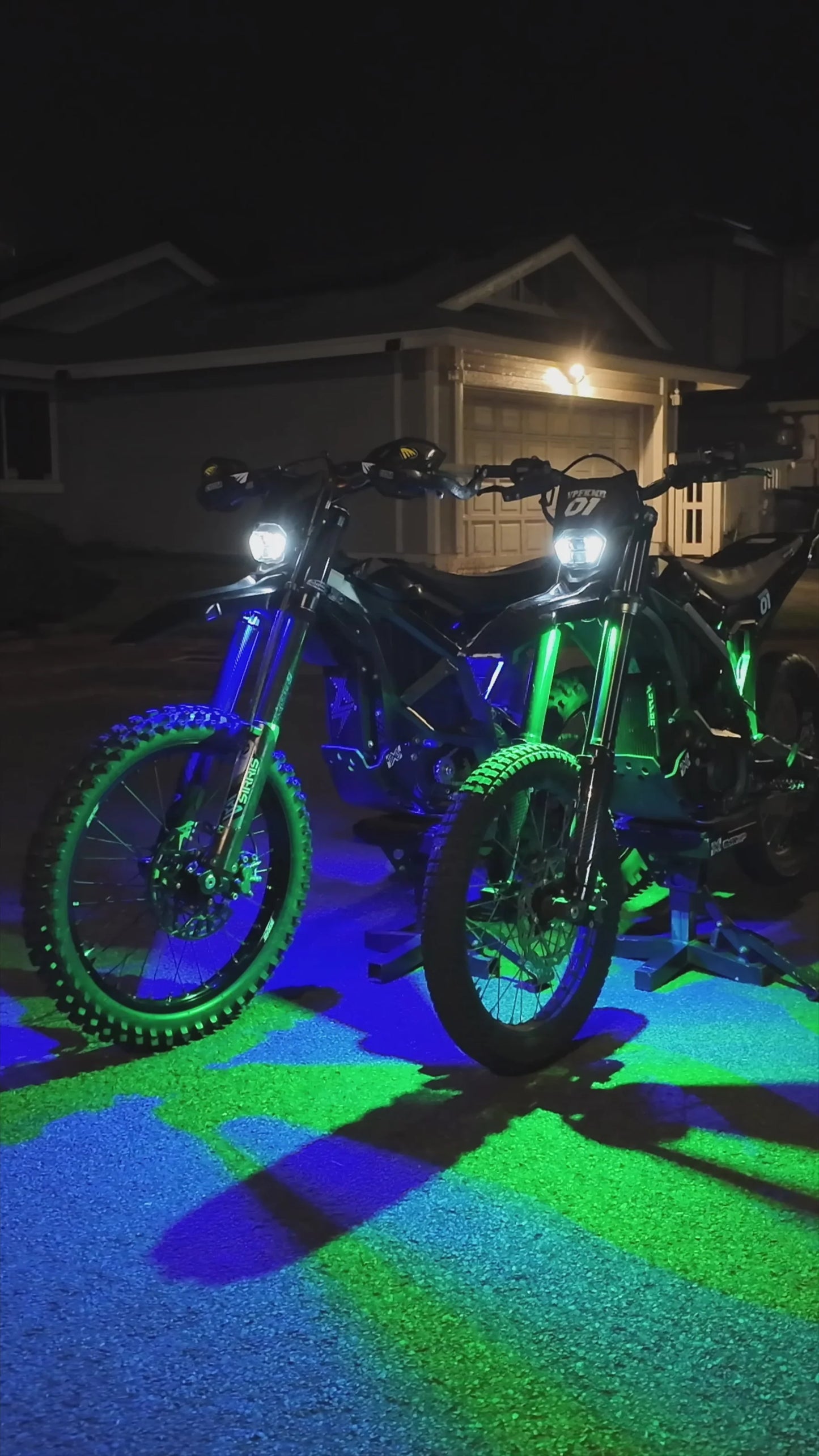 Project 9 Complete Underglow Kits | Surron, Talaria and E-Ride Pro