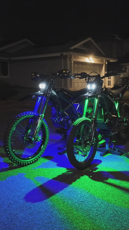 Project 9 Complete Underglow Kits | Surron, Talaria and E-Ride Pro