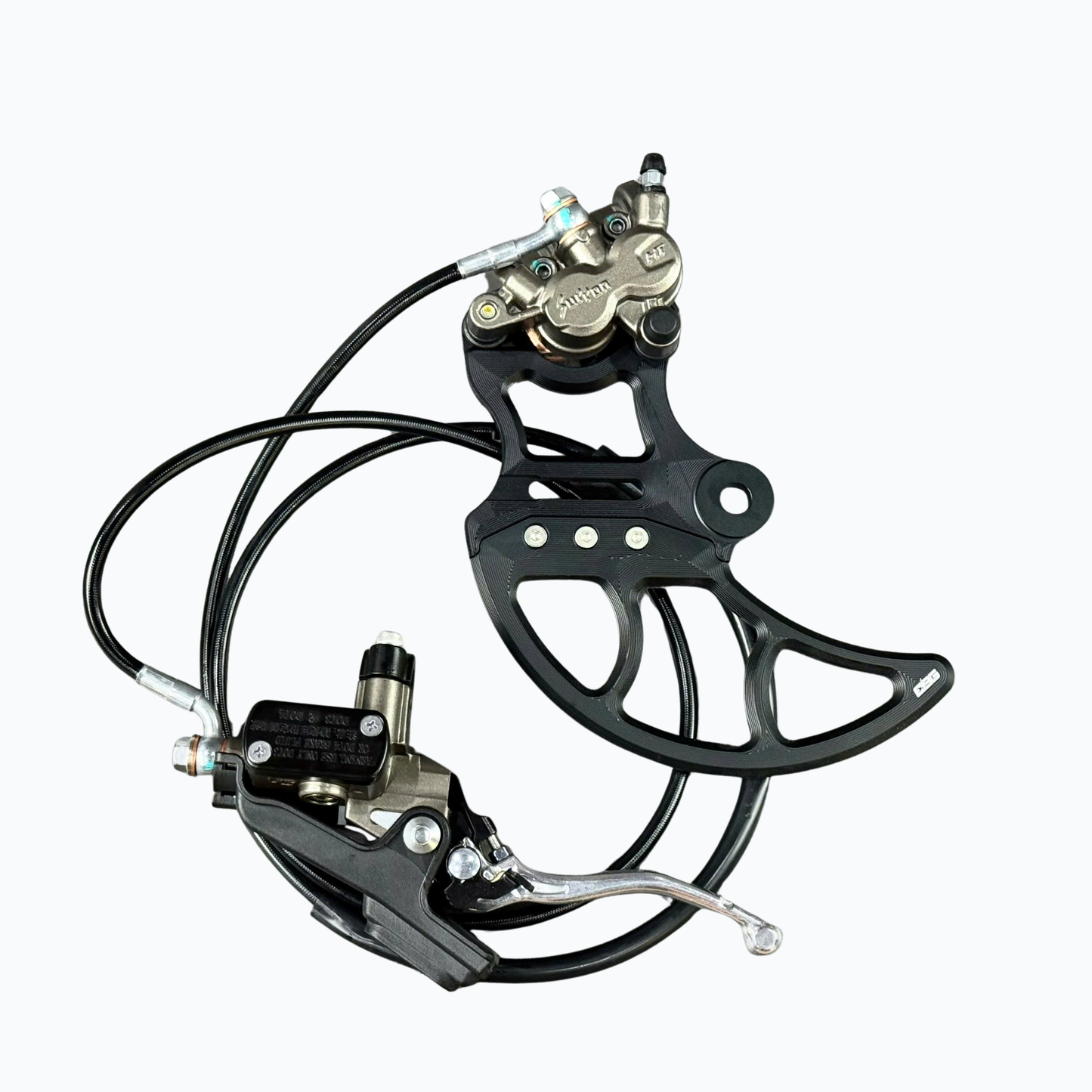 Ultra Bee Moto Rear Brake Full Kit | For E-Moto | By E-Bike Garage