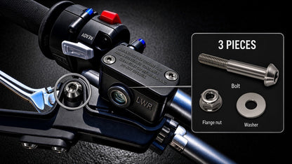 Grade 5 Titanium Brake Lever Pivot Bolt | Sur-Ron Ultra Bee