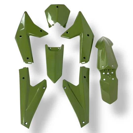 ETM RTR Complete Body Plastic Set | By Electro & Co