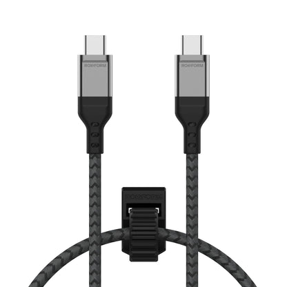 PowerTrip 100W USB-C Charging Cable for Apple, Android, and more! | By Rokform