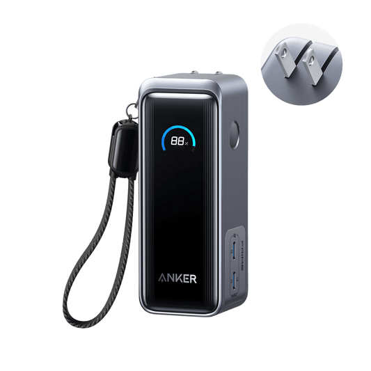 Anker Prime Fusion Power Bank 9.6K, 65W | USB-C Laptops & Devices