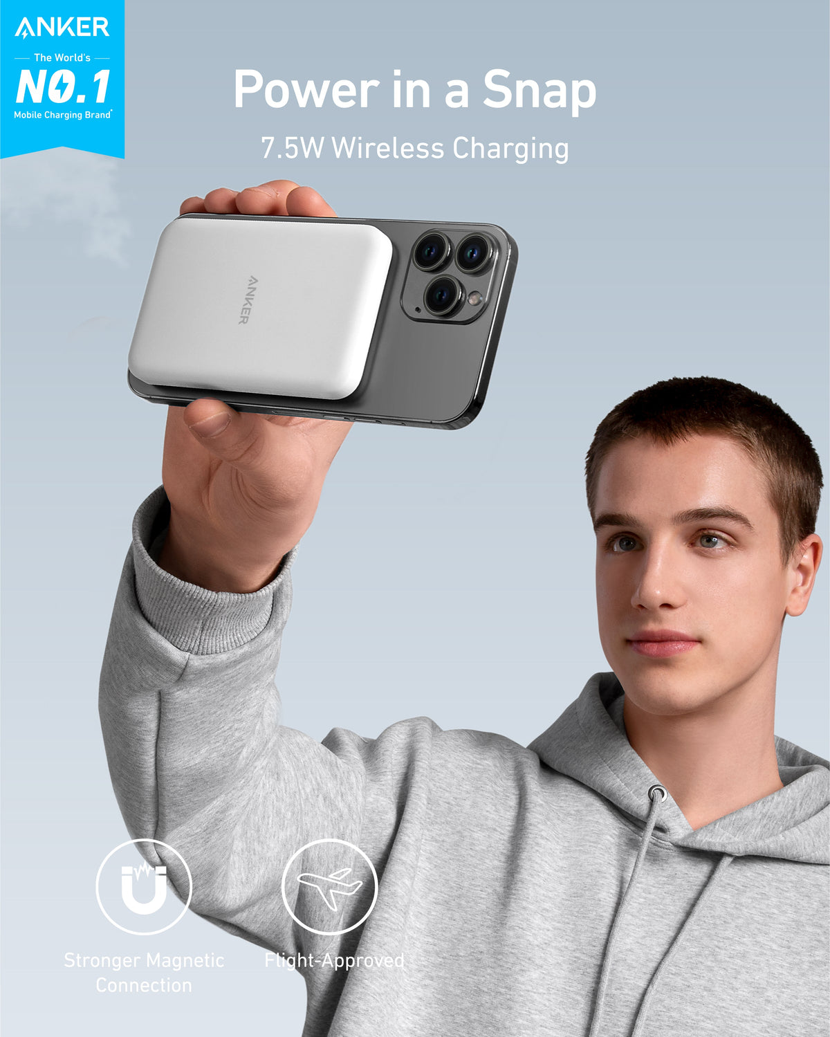 Anker 621 Magnetic Battery (MagGo)