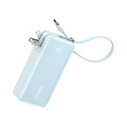 Anker Fusion Power Bank 10K, 30W | USB-C or Lightning Devices