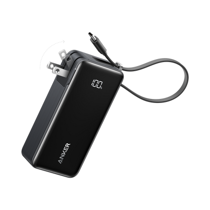 Anker Fusion Power Bank 10K, 30W | USB-C or Lightning Devices