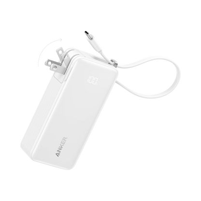 Anker Fusion Power Bank 10K, 30W | USB-C or Lightning Devices