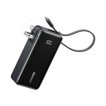 Anker Fusion Power Bank 10K, 30W | USB-C or Lightning Devices