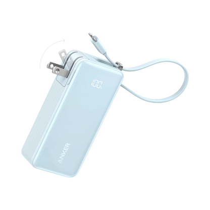 Anker Fusion Power Bank 10K, 30W | USB-C or Lightning Devices