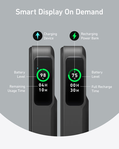 Anker MagGo Power Bank 10K, 15W | Qi2 Wireless Charging