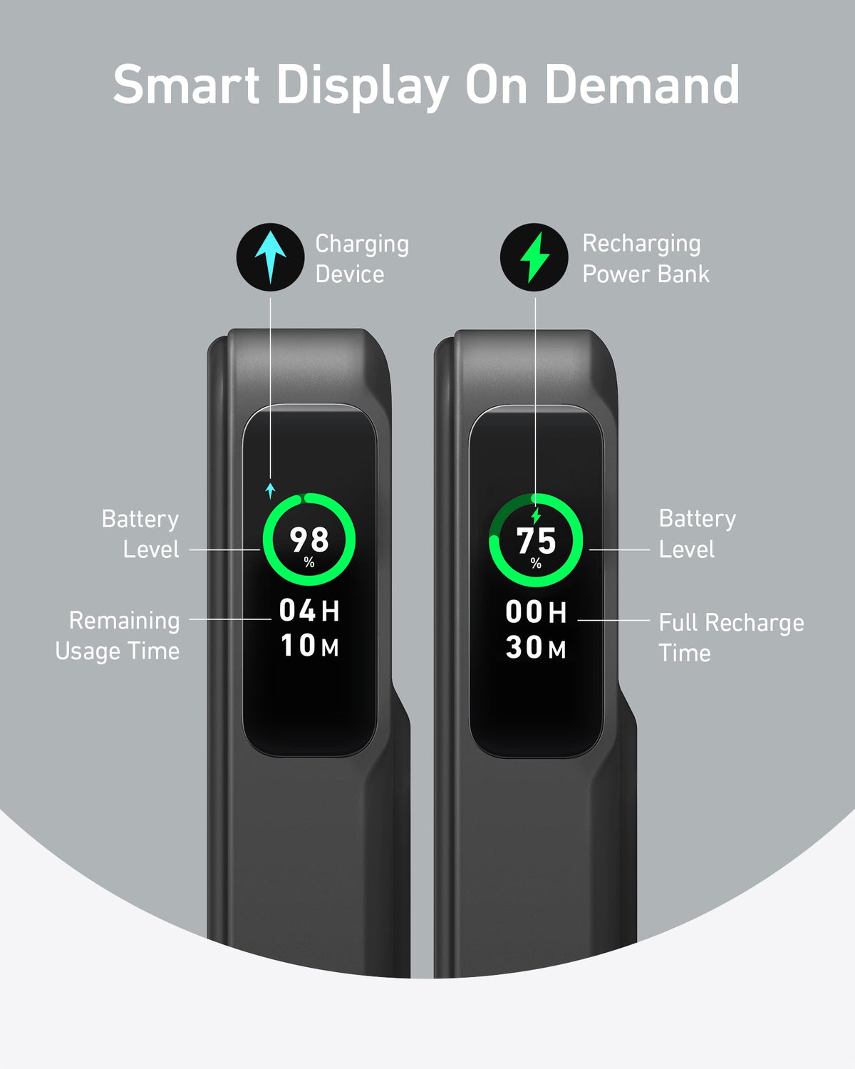 Anker MagGo Power Bank 10K, 15W | Qi2 Wireless Charging