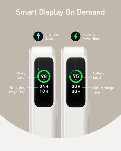 Anker MagGo Power Bank 10K, 15W | Qi2 Wireless Charging
