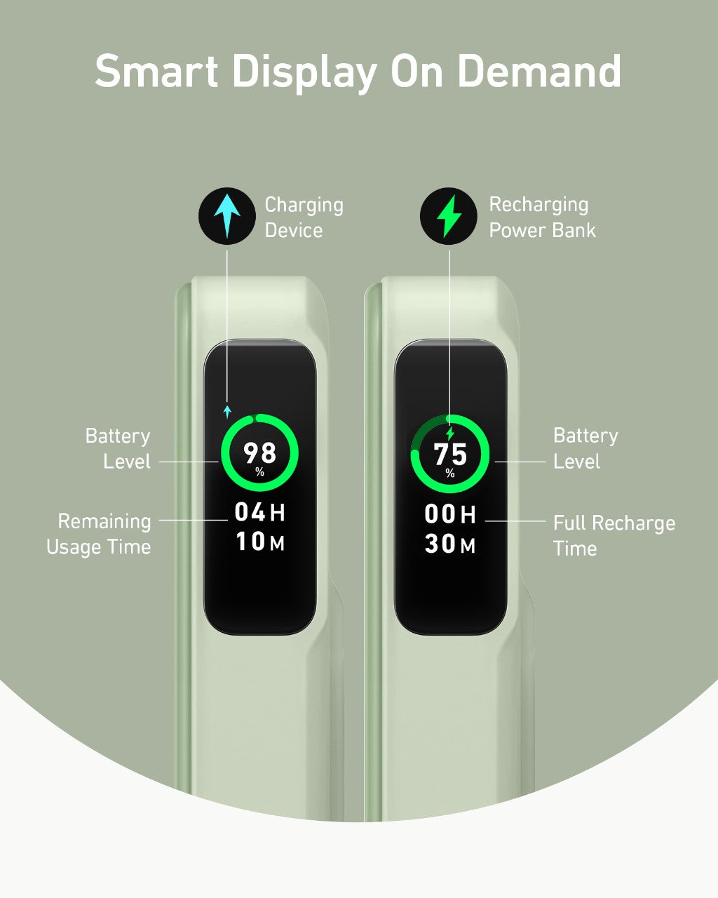 Anker MagGo Power Bank 10K, 15W | Qi2 Wireless Charging