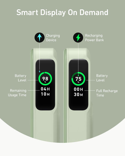 Anker MagGo Power Bank 10K, 15W | Qi2 Wireless Charging