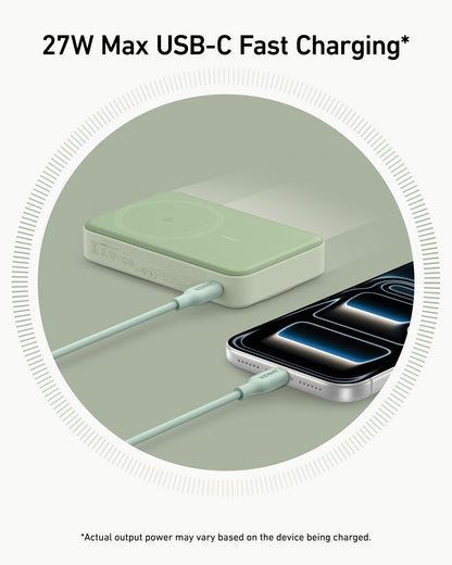 Anker MagGo Power Bank 10K, 15W | Qi2 Wireless Charging
