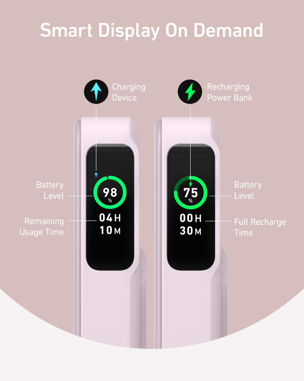 Anker MagGo Power Bank 10K, 15W | Qi2 Wireless Charging