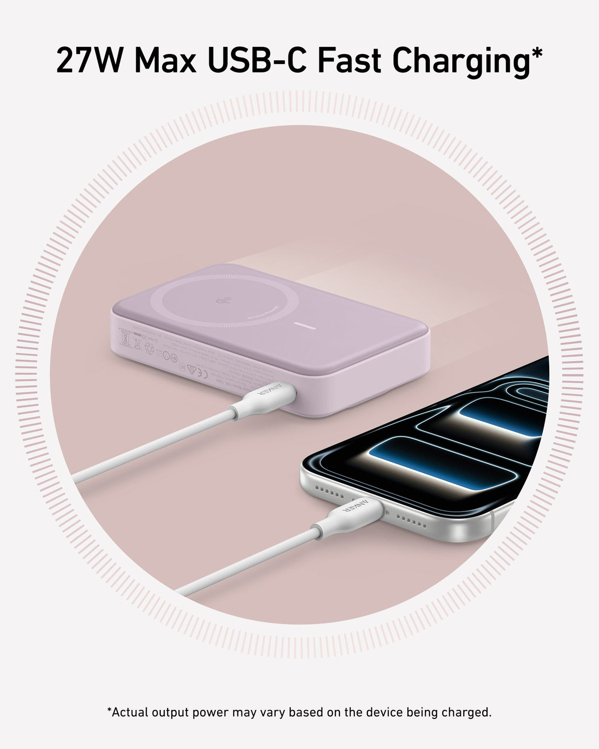 Anker MagGo Power Bank 10K, 15W | Qi2 Wireless Charging