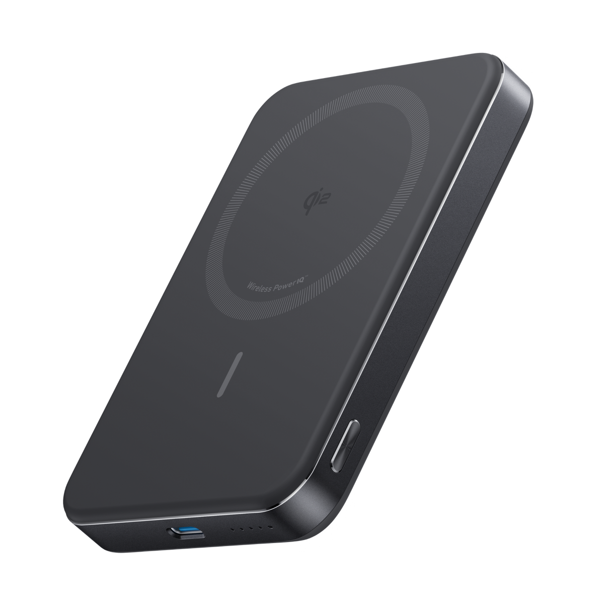 Anker MagGo Slim Power Bank 10K | iPhone & Compatible USB-C Devices