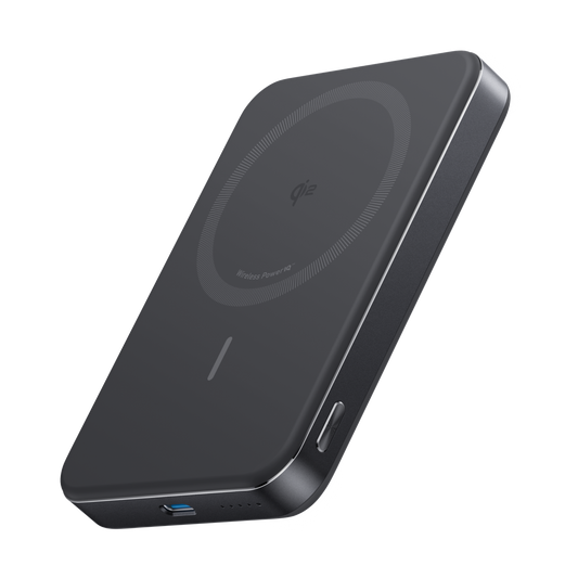 Anker MagGo Slim Power Bank 10K | iPhone & Compatible USB-C Devices