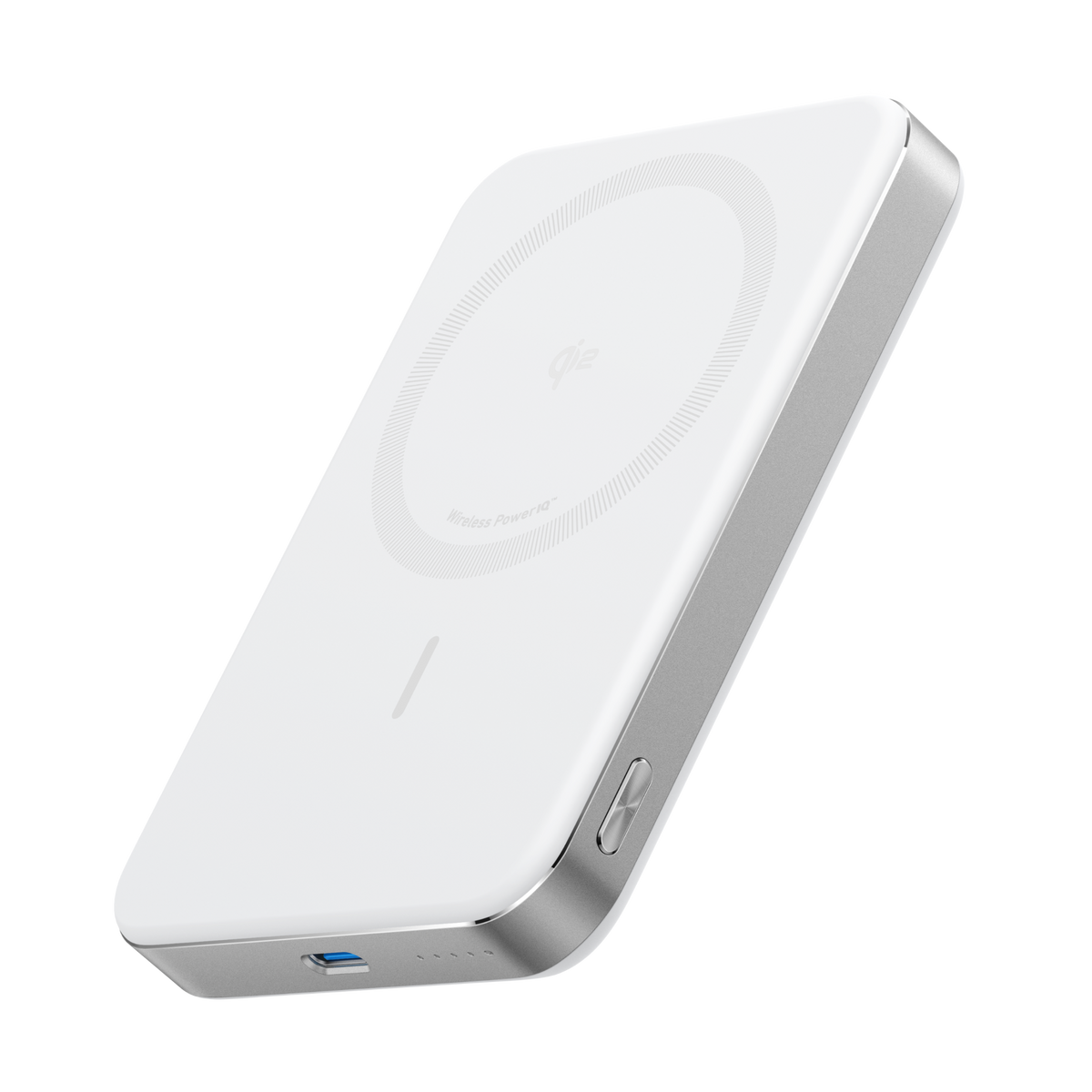 Anker MagGo Slim Power Bank 10K | iPhone & Compatible USB-C Devices